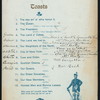 138TH ANNIVERSARY [held by] ST. ANDREW'S SOCIETY OF THE STATE OF NEW YORK [at] "DELMONICO'S, NEW YORK, NY" (HOT;)