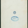 COMPLIMENTARY DINNER TO MR. ROBERT GORDON [held by] TRUSTEES OF THE METROPOLITAN MUSEUM OF ART & OTHER FRIENDS [at] "UNION LEAGUE CLUB, NEW YORK, NY" (OTHER (CLUB);)