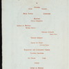DINNER TO DR. A. CONAN DOYLE [held by] ALDINE CLUB [at]