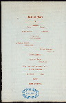 DINNER TO DR. A. CONAN DOYLE [held by] ALDINE CLUB [at]