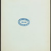 BANQUET IN HONOR OF WILLIAM L.STRONG,MAYOR-ELECT OF NY CITY [held by] MERCHANTS IN DRY GOODS TRADE [at] DWLMONICO'S NY (HOTEL)