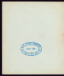 ANNIVERSARY BANQUET OF THE GREAT SWAMP FIGHT [held by] SOCIETY OF COLONIAL WARS IN ILLINOIS [at] "UNION LEAGUE CLUB,CHICAGO, IL." (CLUB)