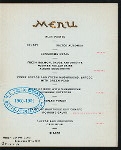 ANNIVERSARY BANQUET OF THE GREAT SWAMP FIGHT [held by] SOCIETY OF COLONIAL WARS IN ILLINOIS [at] "UNION LEAGUE CLUB,CHICAGO, IL." (CLUB)