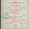 FOREFATHERS DAY [held by] SOCIETY OF COLONIAL WARS IN COMMONWEALTH OF MASS; [at] "YOUNG'S TAVERN, BOSTON MA" (REST;)