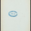 ANNUAL DINNER [held by] NEW ENGLAND SOCIETY OF THE CITY OF NY [at] SHERRY'S NY (REST;)