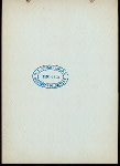 ANNUAL DINNER [held by] NEW ENGLAND SOCIETY OF THE CITY OF NY [at] SHERRY'S NY (REST;)