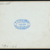 ALUMNI BANQUET [held by] WEST WINFIELD UNION SCHOOL & ACADEMY [at] HAGGERTY'S HOTEL;NY (HOTEL)