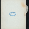 CHRISTMAS DAY DINNER [held by] CHICAGO BEACH HOTEL [at] CHICAGO ILL; (HOTEL)