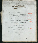 ANNUAL BANQUET [held by] JACKSON DEMOCRATIC CLUB [at] MAENNERCHOR HALL[?] (HALL)