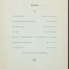 6TH ANNUAL BANQUET [held by] NY CITY HOTEL ASSOCIATION [at] "DELMONICO'S, NEW YORK, NY" (HOTEL)