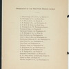 BANQUET TENDERED TO NATIONAL LEAGUE OF COMMISSION MERCHANTS OF THE U.S. [held by] NEW YORK BRANCH LEAGUE [at] "METROPOLITAN HOTEL, NEW YORK, NY" (HOT;)