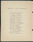 BANQUET TENDERED TO NATIONAL LEAGUE OF COMMISSION MERCHANTS OF THE U.S. [held by] NEW YORK BRANCH LEAGUE [at] "METROPOLITAN HOTEL, NEW YORK, NY" (HOT;)