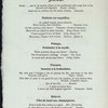 DINNER TO THE MEMBERSHIP OF THE NEW YORK LIBRARY ASSOCIATION [held by] THE NEW YORK LIBRARY CLUB [at] "CLARK'S, NEW YORK, NY" (REST;)
