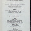 DINNER TO THE MEMBERSHIP OF THE NEW YORK LIBRARY ASSOCIATION [held by] THE NEW YORK LIBRARY CLUB [at] "CLARK'S, NEW YORK, NY" (REST;)