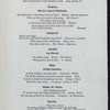 DINNER TO THE MEMBERSHIP OF THE NEW YORK LIBRARY ASSOCIATION [held by] THE NEW YORK LIBRARY CLUB [at] "CLARK'S, NEW YORK, NY" (REST;)