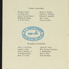 ANNUAL DINNER IN HONOR OF BENJAMIN FRANKLIN [held by] THE TYPOTHETAE OF NEW YORK [at] "HOTEL BRUNSWICK, NEW YORK, NY" (HOT;)