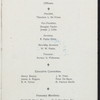 ANNUAL DINNER IN HONOR OF BENJAMIN FRANKLIN [held by] THE TYPOTHETAE OF NEW YORK [at] "HOTEL BRUNSWICK, NEW YORK, NY" (HOT;)
