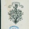 ANNUAL DINNER IN HONOR OF BENJAMIN FRANKLIN [held by] THE TYPOTHETAE OF NEW YORK [at] "HOTEL BRUNSWICK, NEW YORK, NY" (HOT;)