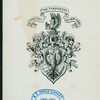 ANNUAL DINNER IN HONOR OF BENJAMIN FRANKLIN [held by] THE TYPOTHETAE OF NEW YORK [at] "HOTEL BRUNSWICK, NEW YORK, NY" (HOT;)