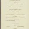 [?ALUMNI BANQUET?] [held by] COLLEGE OF CITY OF NEW YORK [at]