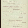 [?ALUMNI BANQUET?] [held by] COLLEGE OF CITY OF NEW YORK [at]