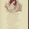 [?ALUMNI BANQUET?] [held by] COLLEGE OF CITY OF NEW YORK [at]