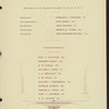[?ALUMNI BANQUET?] [held by] COLLEGE OF CITY OF NEW YORK [at]