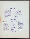 ANNUAL BANQUET [held by] MERCHANTS' CLUB [at] "HOTEL METROPOLE, PHILADELPHIA, PA" (HOT;)