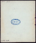 ANNUAL BANQUET [held by] MERCHANTS' CLUB [at] "HOTEL METROPOLE, PHILADELPHIA, PA" (HOT;)