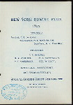 ANNUAL DINNER [held by] NEW YORK ROWING CLUB [at] "DELMONICO'S, NEW YORK, NY" (HOT;)