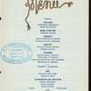 ANNUAL DINNER [held by] NEW YORK ROWING CLUB [at] "DELMONICO'S, NEW YORK, NY" (HOT;)