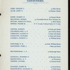 ANNUAL DINNER [held by] NEW YORK ROWING CLUB [at] "DELMONICO'S, NEW YORK, NY" (HOT;)