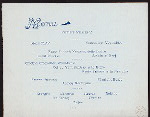 ANNUAL MEETING & DINNER [held by] CHICKATAWBUT CLUB [at] "YOUNG'S HOTEL, BOSTON, MA" (HOT;)
