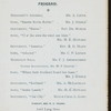 TWELFTH BURNS ANNIVERSARY [held by] SPRINGFIELD CALEDONIANS [at] "HOTEL RUSSELL, (?)" (HOT;)