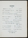 TWELFTH BURNS ANNIVERSARY [held by] SPRINGFIELD CALEDONIANS [at] "HOTEL RUSSELL, (?)" (HOT;)