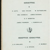 TWELFTH BURNS ANNIVERSARY [held by] SPRINGFIELD CALEDONIANS [at] "HOTEL RUSSELL, (?)" (HOT;)