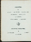 TWELFTH BURNS ANNIVERSARY [held by] SPRINGFIELD CALEDONIANS [at] "HOTEL RUSSELL, (?)" (HOT;)