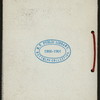 TWELFTH BURNS ANNIVERSARY [held by] SPRINGFIELD CALEDONIANS [at] "HOTEL RUSSELL, (?)" (HOT;)