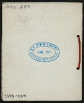 TWELFTH BURNS ANNIVERSARY [held by] SPRINGFIELD CALEDONIANS [at] "HOTEL RUSSELL, (?)" (HOT;)