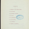 SIXTH ANNUAL DINNER [held by] NEW YOK JEWELERS BOARD OF TRADE [at] WALDORF [NY] (HOTEL)