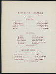 SIXTH ANNUAL DINNER [held by] NEW YOK JEWELERS BOARD OF TRADE [at] WALDORF [NY] (HOTEL)