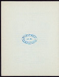 SIXTH ANNUAL DINNER [held by] NEW YOK JEWELERS BOARD OF TRADE [at] WALDORF [NY] (HOTEL)