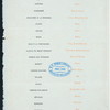 TENTH ANNUAL DINNER [held by] THE HOLLAND SOCIETY OF NEW YORK [at] "SHERRY'S, FIFTH AVENUE [NY]" (REST;)