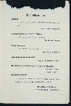 TENTH ANNUAL DINNER [held by] THE HOLLAND SOCIETY OF NEW YORK [at] "SHERRY'S, FIFTH AVENUE [NY]" (REST;)