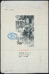 TENTH ANNUAL DINNER [held by] THE HOLLAND SOCIETY OF NEW YORK [at] "SHERRY'S, FIFTH AVENUE [NY]" (REST;)