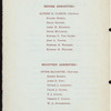 SIXTH DINNER [held by] HARDWARE AND METAL TRADES [at] "SHERRY'S, NY" (REST;)