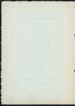 SIXTH DINNER [held by] HARDWARE AND METAL TRADES [at] "SHERRY'S, NY" (REST;)