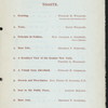 SIXTH DINNER [held by] HARDWARE AND METAL TRADES [at] "SHERRY'S, NY" (REST;)