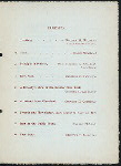 SIXTH DINNER [held by] HARDWARE AND METAL TRADES [at] "SHERRY'S, NY" (REST;)