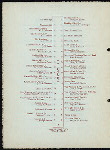 SIXTH DINNER [held by] HARDWARE AND METAL TRADES [at] "SHERRY'S, NY" (REST;)